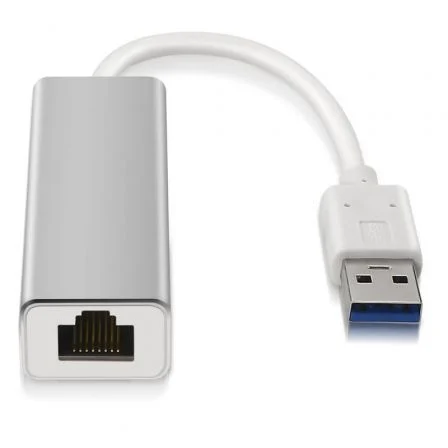 Aisens Conversor USB 3.0 a Ethernet Gigabit 10/100/1000 Mbps A106-0049 Aisens Conversor USB 3.0 a Ethernet Gigabit 10/100/1000 Mbps A106-0049